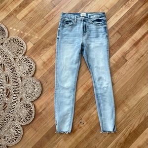 Kenzie High Waisted Skinny Jeans Size 27